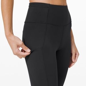 Fast & Free High-Rise Tight 25inch Size 6